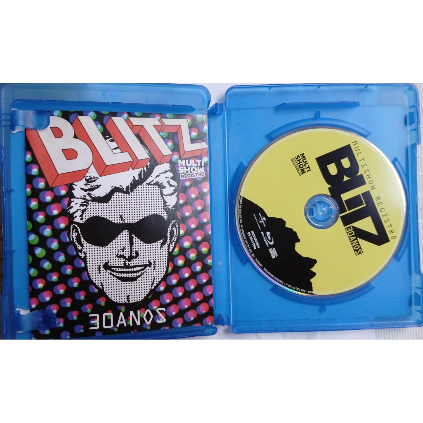 MULTISHOW REGISTRO BLITZ 30 ANOS IPANEMA - BLURAY NOVO